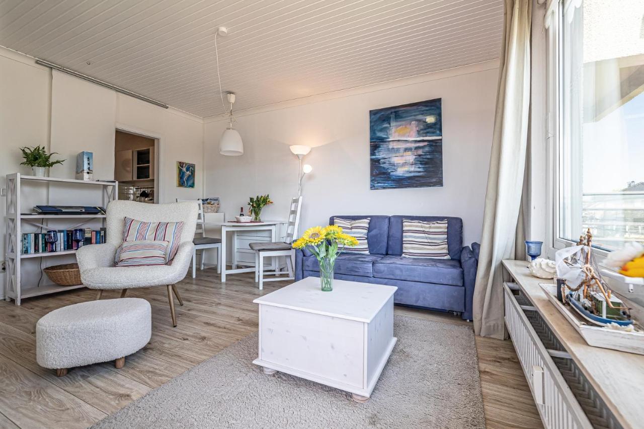Fewo1846 - Sonne Und Meer - Kleines Studio-Apartment Mit Balkon Und Meerblick Gluecksburg Exterior photo