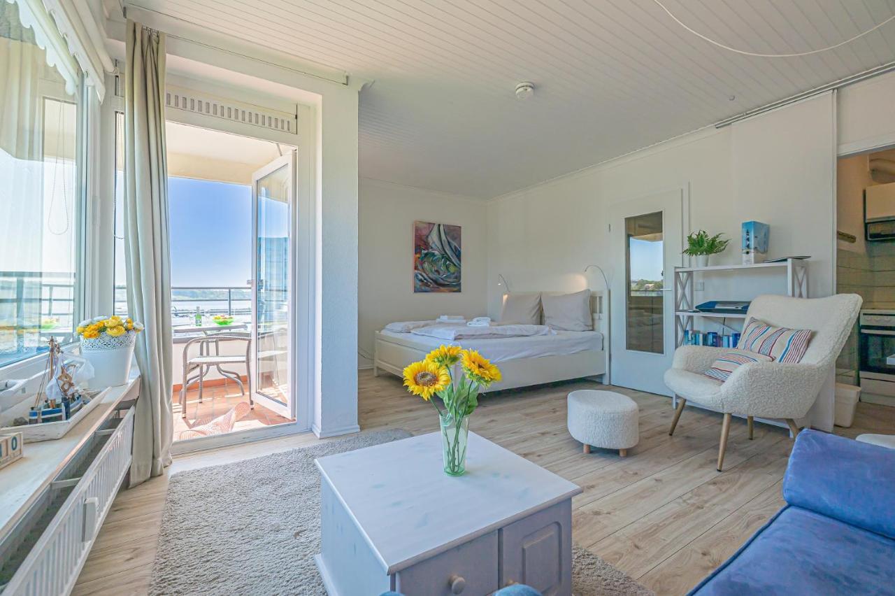 Fewo1846 - Sonne Und Meer - Kleines Studio-Apartment Mit Balkon Und Meerblick Gluecksburg Exterior photo